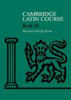 Paperback Cambridge Latin Course 3 Student Study Book