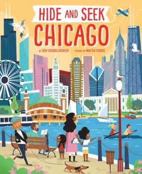 Hardcover Hide and Seek Chicago Book