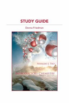 Paperback Study Guide for Introductory Chemistry Book