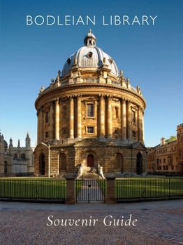 Paperback Bodleian Library Souvenir Guide Book