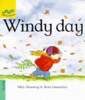 Paperback Windy Day (Early Worms) Book