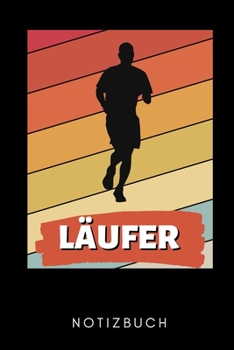 LÄUFER NOTIZBUCH: A5 Notizbuch KARIERT Läufer Geschenke | Lauftagebuch | Laufkalender | Leichtathletik Marathon Triathlon | Motivation Fitness | Wettkampfvorbereitung (German Edition)