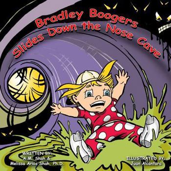 Paperback Bradley Boogers Slides Down the Nose Cave Book