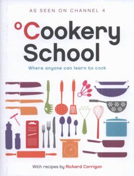 Hardcover Cookery School. Book