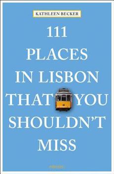 Paperback 111 Places in Lisbon That You Shouldn't Miss Book