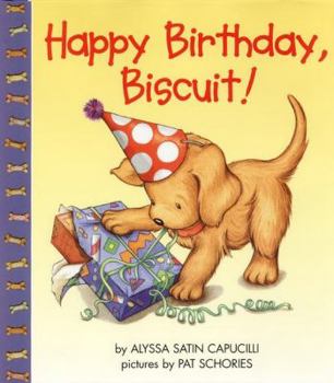 Hardcover Happy Birthday, Biscuit! Book