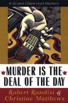 Hardcover Murder Is the Deal of the Day: A Gil and Claire Hunt Mystery Book