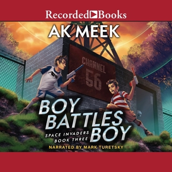 MP3 CD Space Invaders Book Three: Boy Battles Boy Book