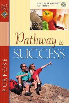 Paperback Pathway to Success [With Scripture Memory Music CD] Book