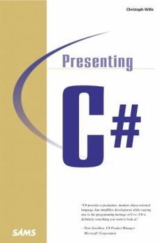 Paperback Presenting C# Book