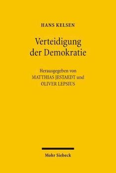 Paperback Verteidigung Der Demokratie: Abhandlungen Zur Demokratietheorie [German] Book