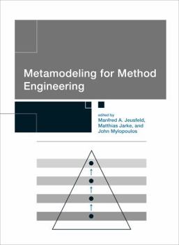 Hardcover Metamodeling for Method Engineering [With CDROM] Book