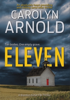 Hardcover Eleven: An absolutely heart-pounding and chilling serial killer thriller Book