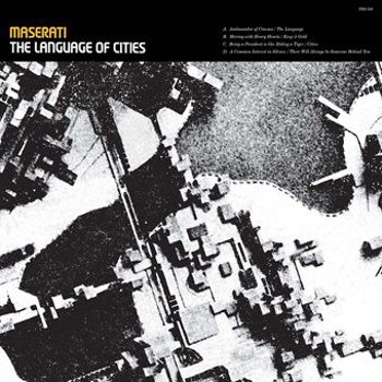Vinyl Language Of Cities (Anniversary Edition) Book