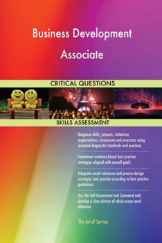 Paperback Business Development Associate Critical Questions Skills Assessment Book