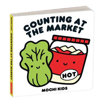 Board book Counting at the Market Board Book