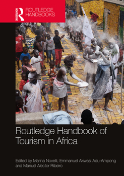 Paperback Routledge Handbook of Tourism in Africa Book