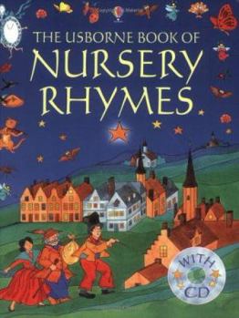 Hardcover The Usborne Book of Nursery Rhymes Book