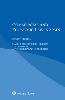Paperback Commercial and Economic Law in Spain Book