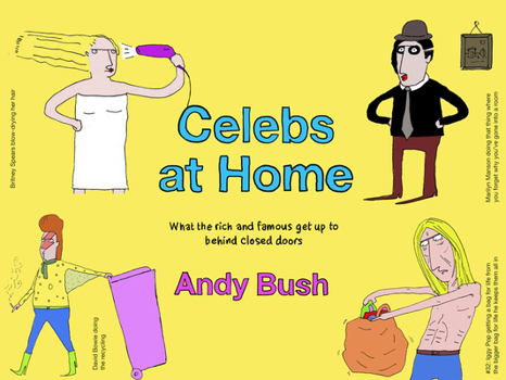 Hardcover Celebs at Home Book