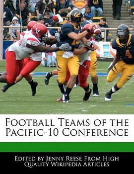 Paperback Football Teams of the Pacific-10 Conference Book