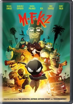 DVD MFKZ Book