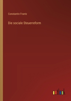 Paperback Die sociale Steuerreform [German] Book
