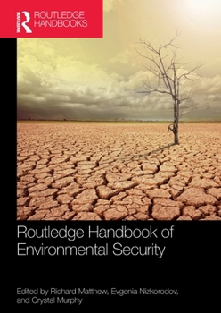 Paperback Routledge Handbook of Environmental Security Book