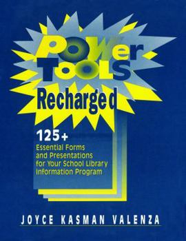 Paperback Power Tools Recharged Book