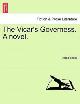 Paperback The Vicar's Governess. a Novel. Book
