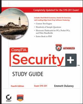 Paperback CompTIA Security+ Study Guide [With CDROM] Book