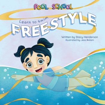 Paperback Pool School: Learn to Swim Freestyle Book
