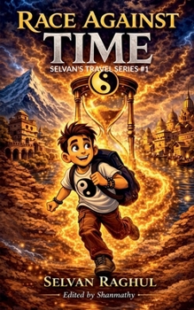 Paperback Race Against Time: Selvan's Travel Series #1 Book