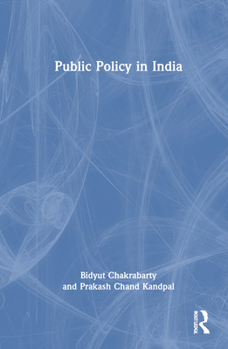 Hardcover Public Policy in India Book