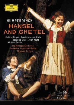 DVD Humperdinck: Hansel & Gretel blegen / Von Stade / Fulton / Metropolitan Opera Book