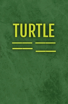 Paperback Turtle Book
