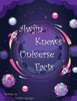 Paperback Awjin Knows Universe Facts Book