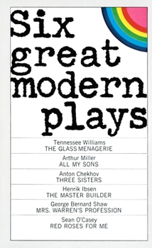 Mass Market Paperback Six Great Modern Plays Book