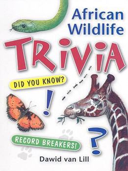Paperback African Wildlife Trivia Book