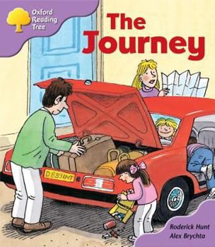 Oxford Reading Tree: Stage 1+: More Patterned Stories: the Journey - Book  of the Biff, Chip and Kipper storybooks