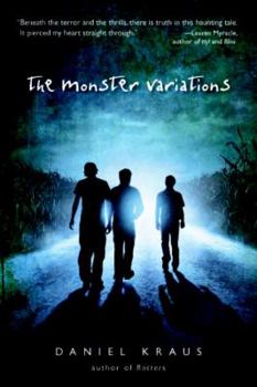 Paperback The Monster Variations Book