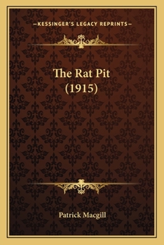 Paperback The Rat Pit (1915) Book