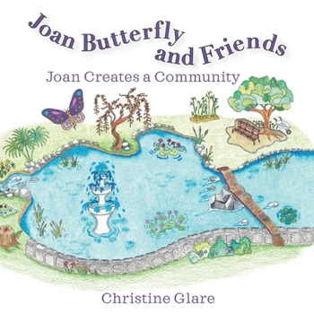 Paperback Joan Butterfly and Friends Book