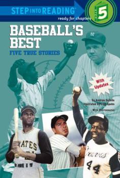 Hardcover Baseball's Best: Five True Stories Book