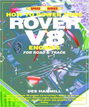 Paperback How to Power Tune Rover V8 Engines for Road and Track Book