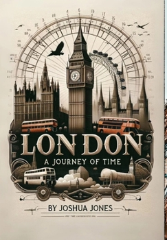 Hardcover London: A Journey Through Time Book