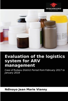 Paperback Evaluation of the logistics system for ARV management Book