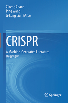 Paperback Crispr: A Machine-Generated Literature Overview Book