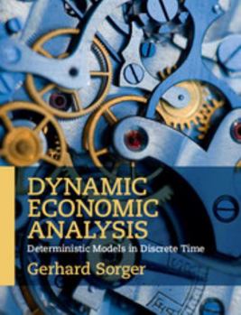 Paperback Dynamic Economic Analysis Book