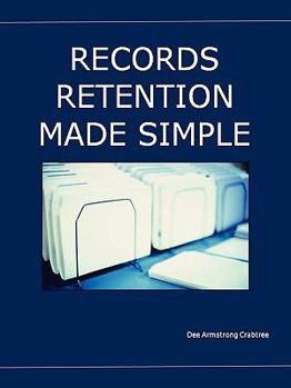 Paperback Records Retention Made Simple Book